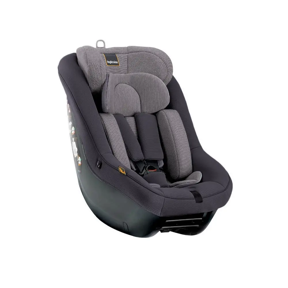 Seggiolino Auto Darwin Next Stage I-Size Vulcan Black Inglesina - bambini 40-105 cm (0-4 anni)
