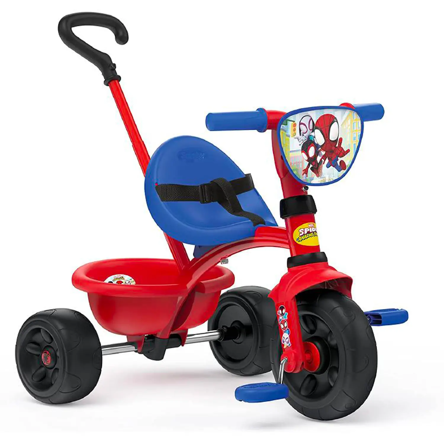 Triciclo Be Move Spidey Smoby 7600740337 - Tricicli e primi passi