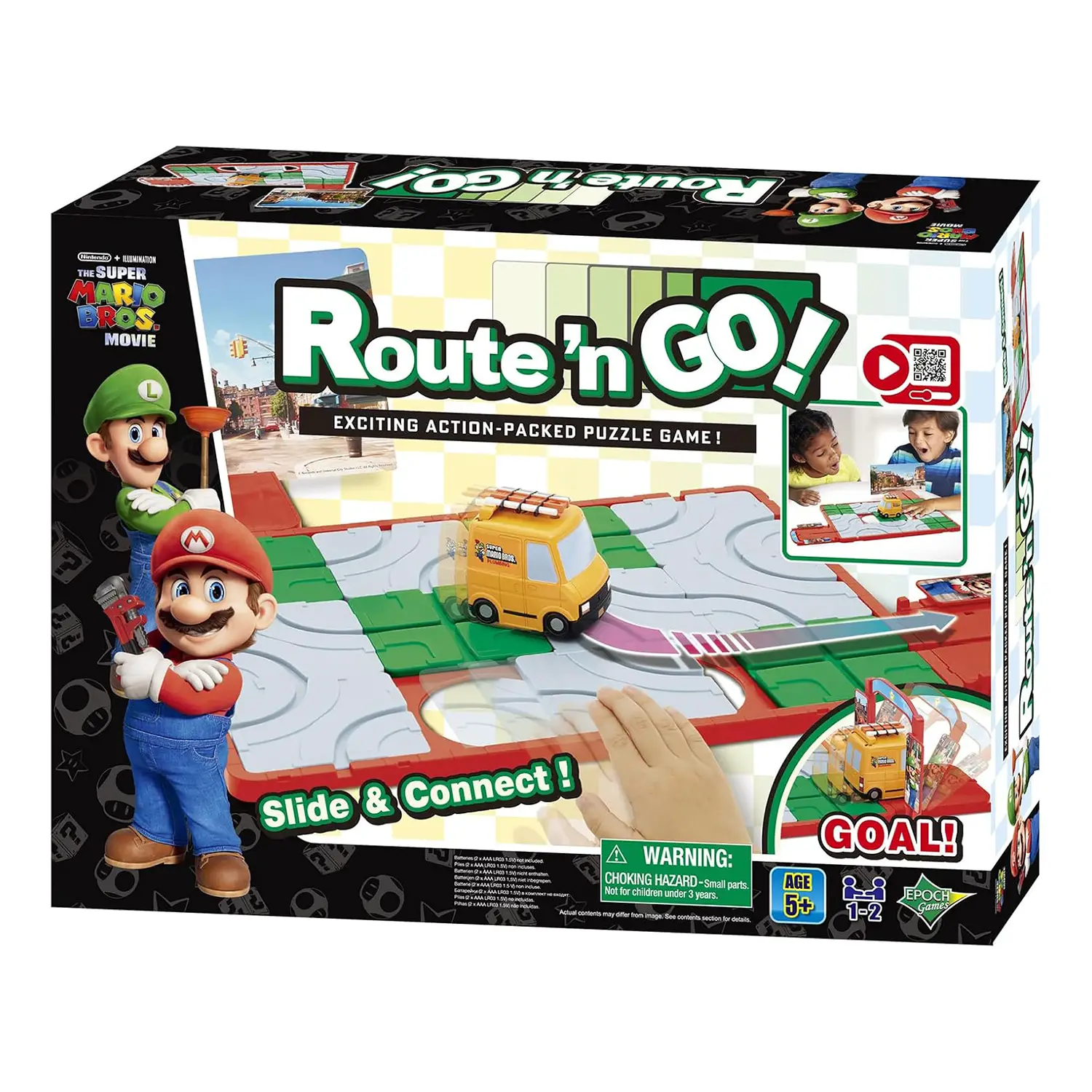 Super Mario Route'n Go - creatività