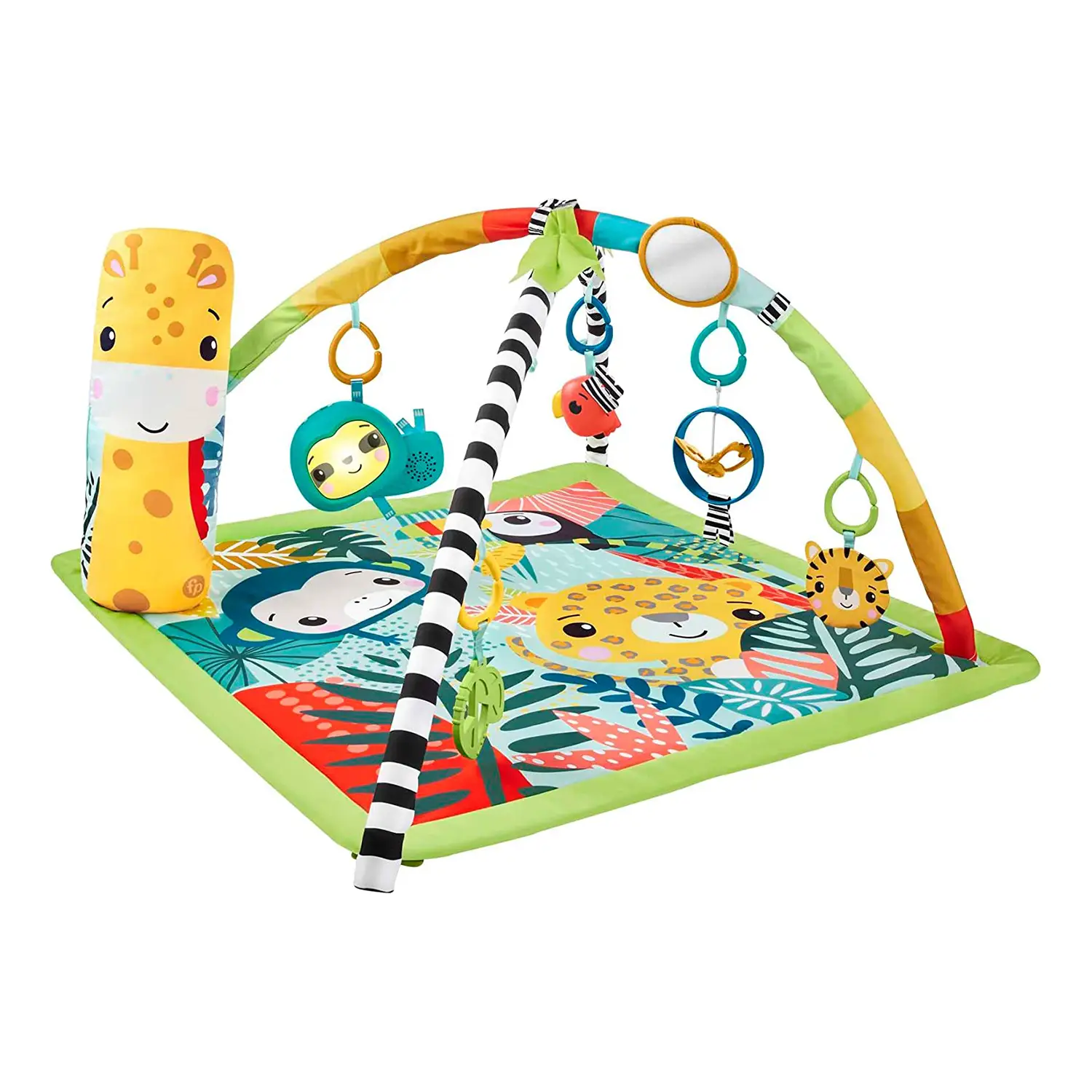 Fisher Price Palestrina Sensoriale Cuccioli Natura 3In1 - Ora a un Prezzo Super Scontato! - Primi giochi