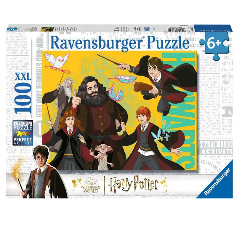 Puzzle 100 Pezzi XXL Harry Potter - Puzzle in cartone