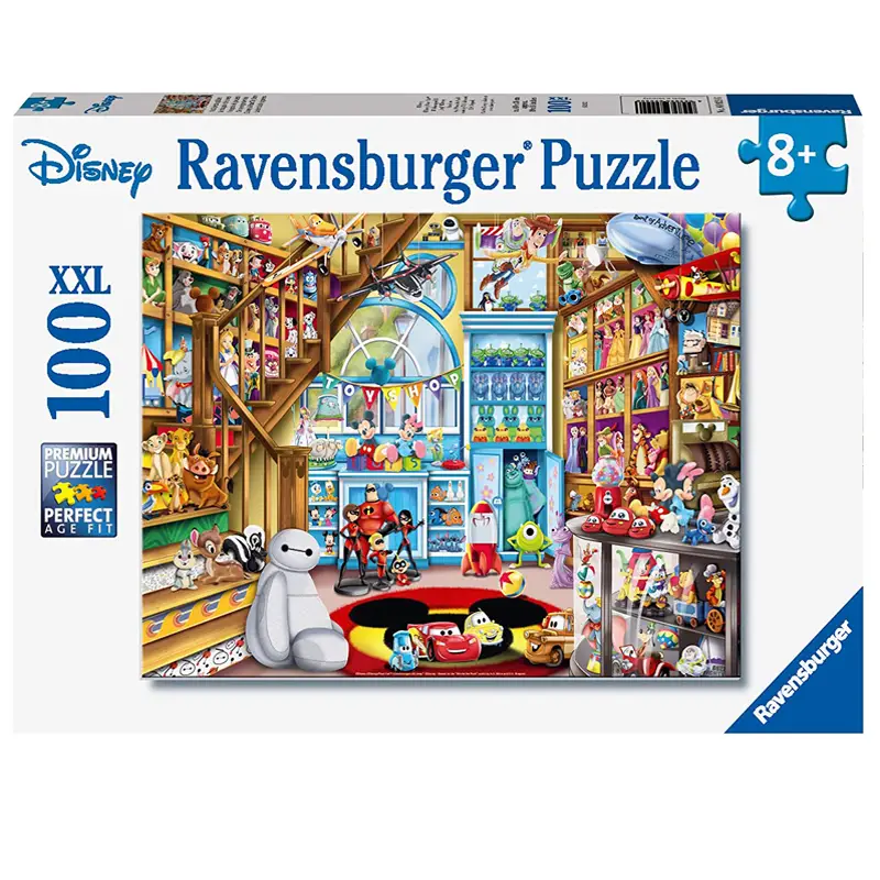Puzzle 100 Pezzi XXL – Disney Pixar Toy Story Ravensburger - Puzzle in cartone