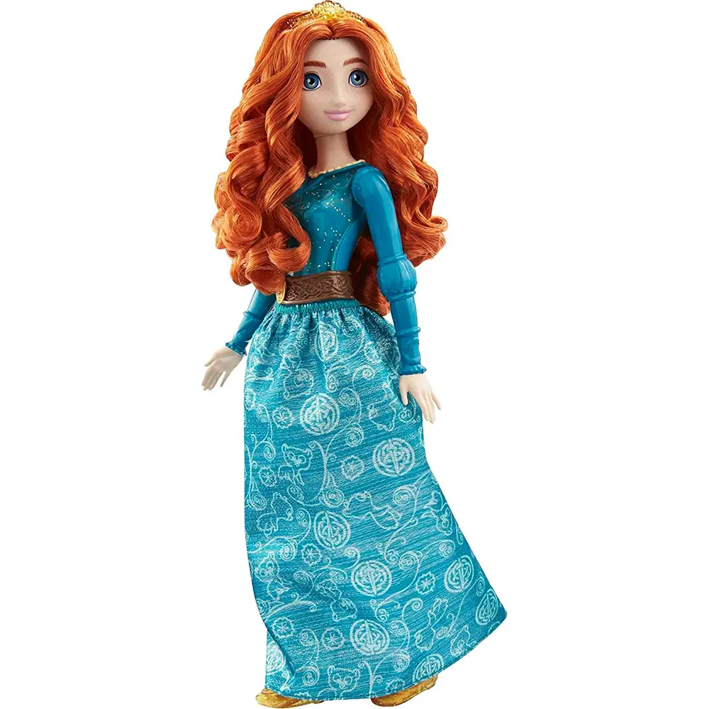Bambola Principesse Disney Merida Doll Hlw13 - collezionabili bambina