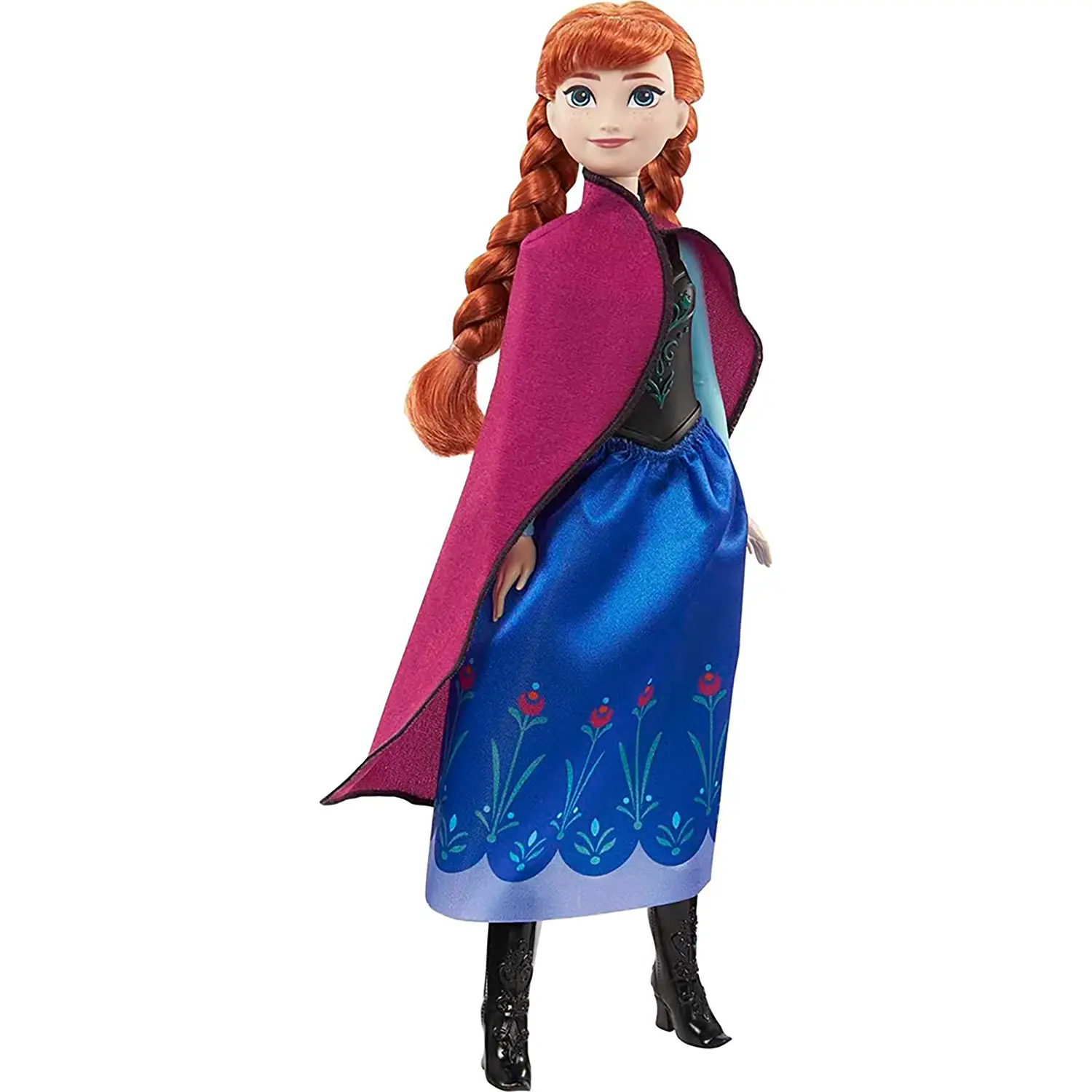 Frozen Bambola Anna Con Abito Frozen 1 Hlw49 - collezionabili bambina