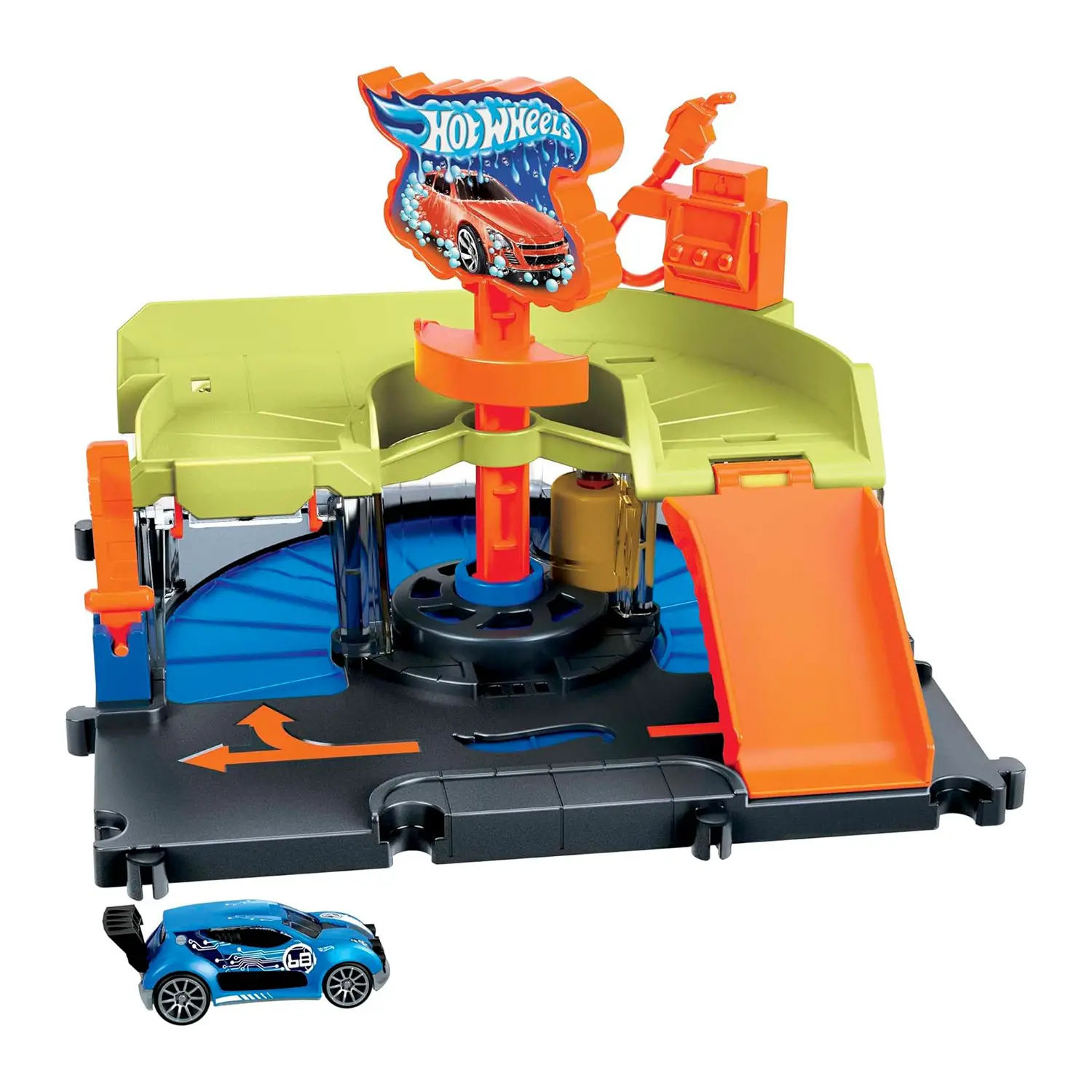 Hot Wheels City Car Wash HDR27 - action figures ed accessori