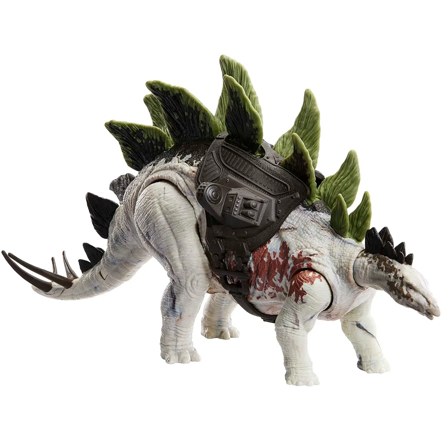 Jurassic World Predatori Giganti Stegosaurus Hlp24 - action figures ed accessori