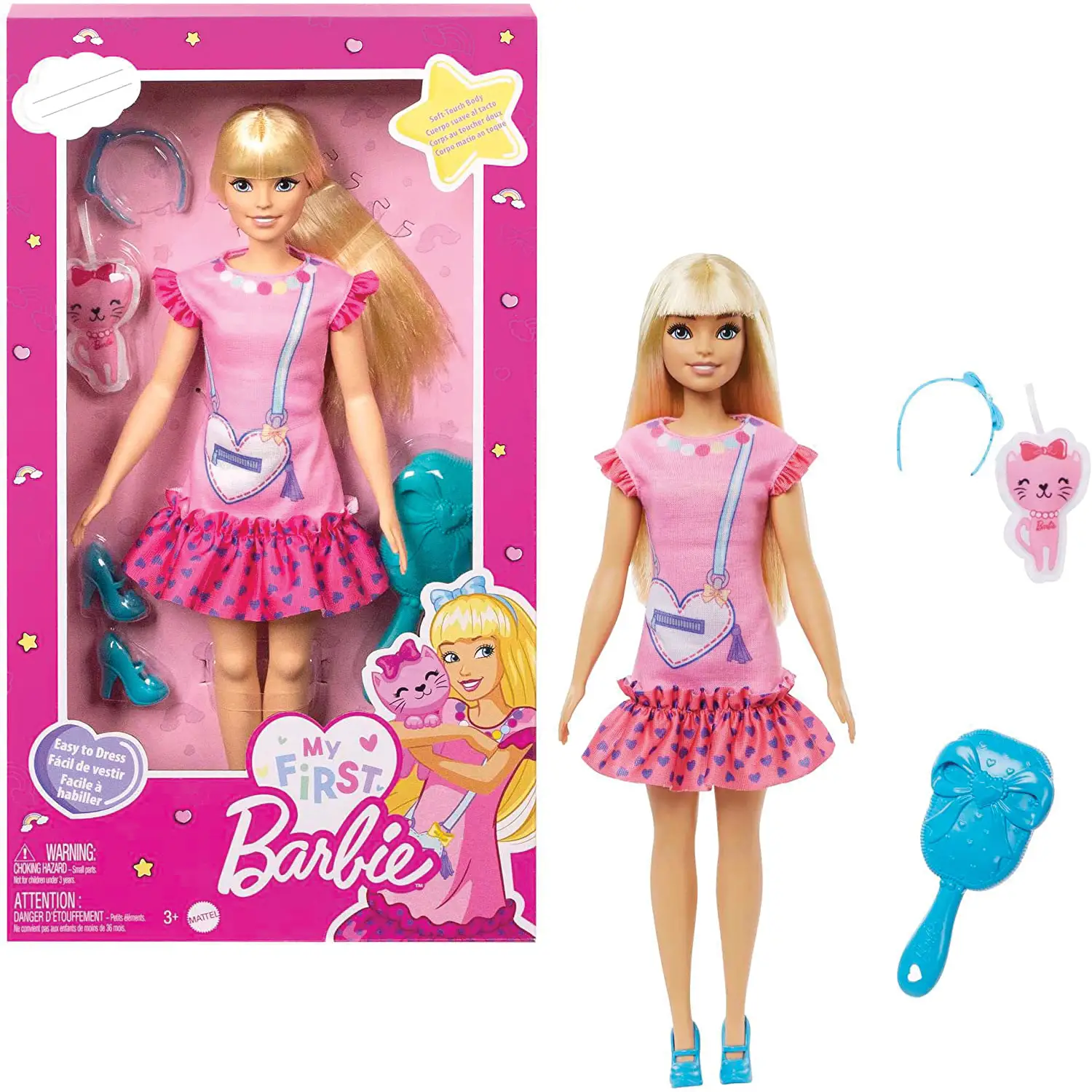 Barbie Myfirst Capelli Biondi - Bambole e accessori
