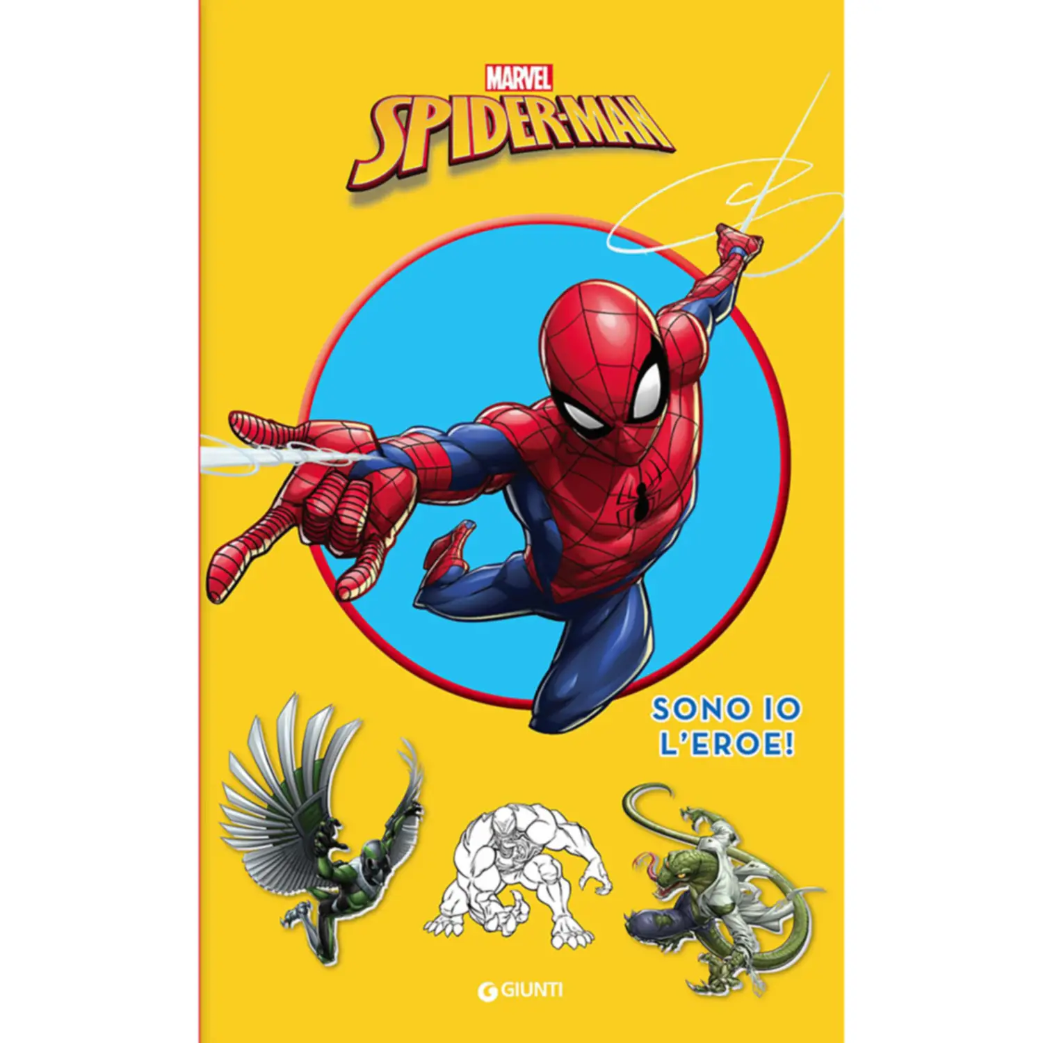 Staccattacca&Colora Spiderman Sono Io - Prima biblioteca