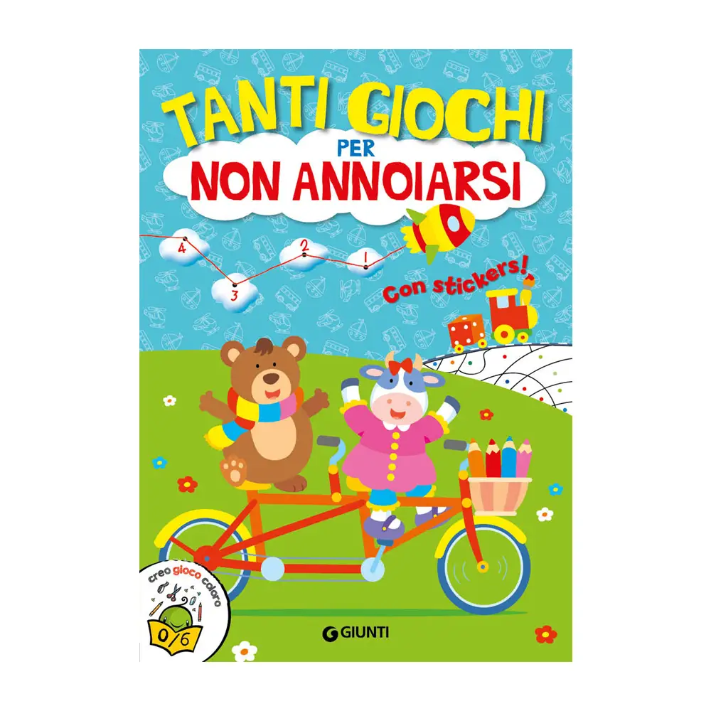 Libro Tanti Giochi Per Non Annoiarsi - Prima biblioteca