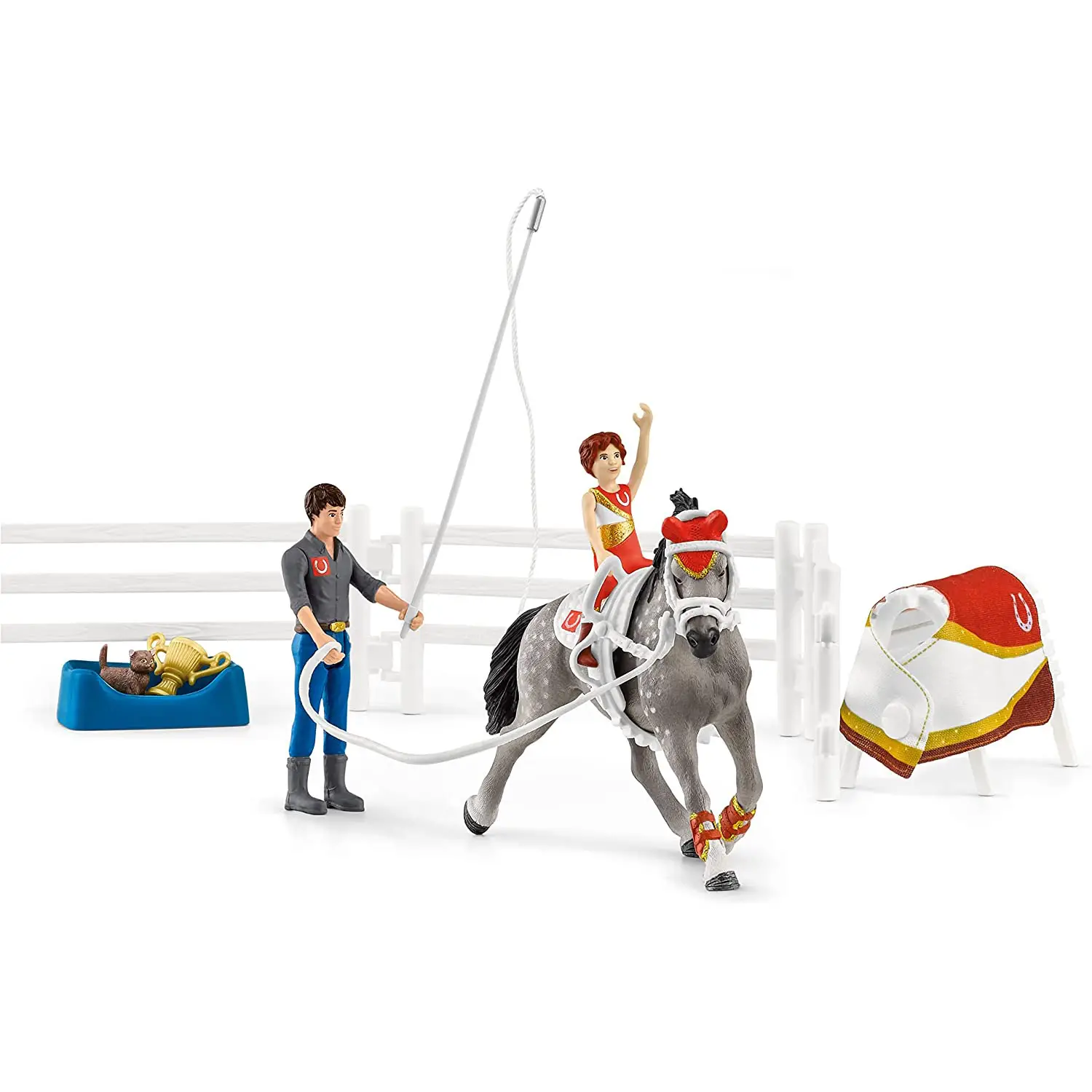 Schleich Horse Club Mia Equitazione Acrobatica - Animali