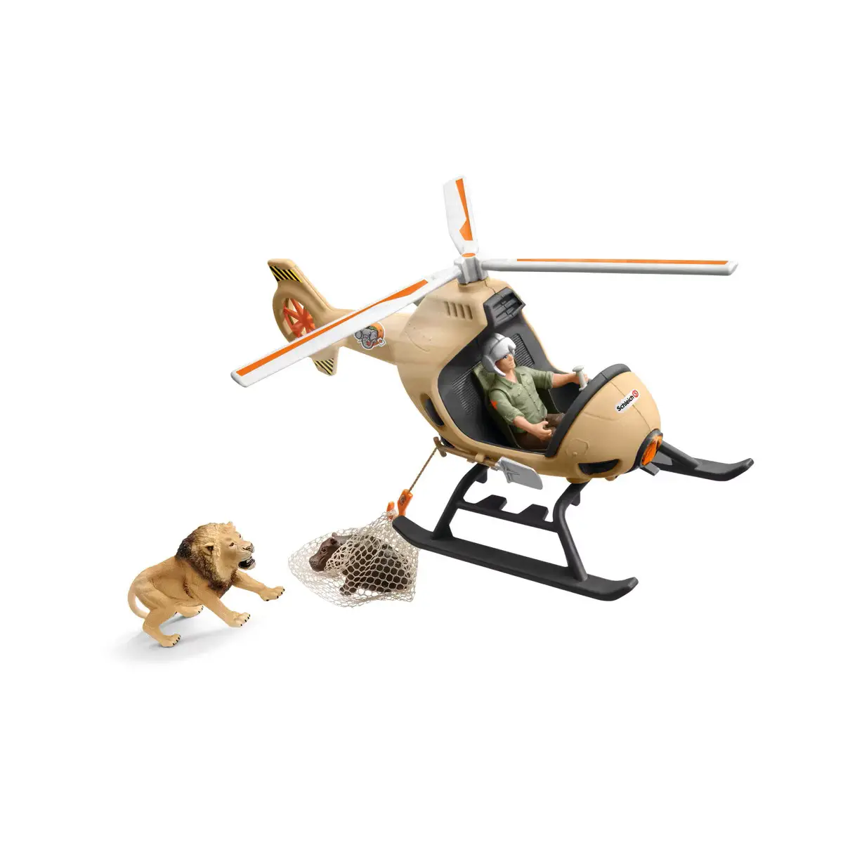 Schleich Elisoccorso per Animali - Animali