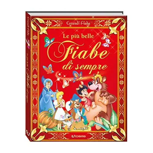 Libro Grandi Fiabe - Fiabe di Sempre Rossa - Prima biblioteca