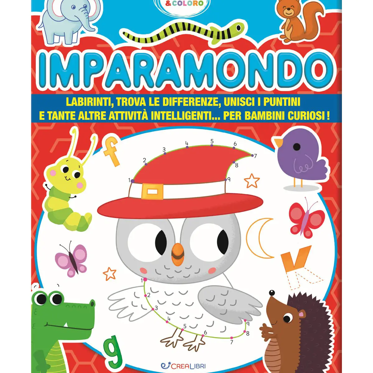 Libro Gioco & Coloro - Imparamondo - Prima biblioteca