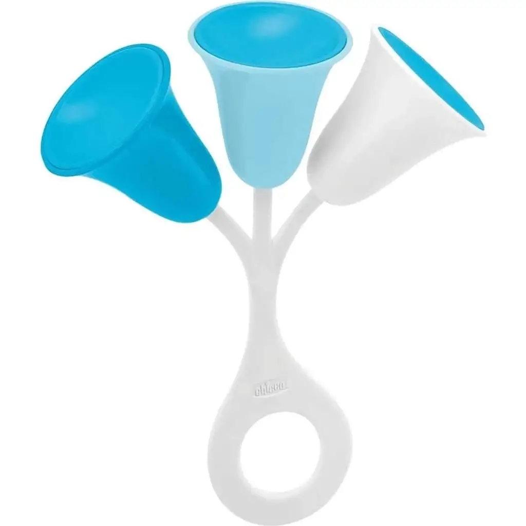 Tulipano Sonoro Azzurro Chicco – Giocattolo Interattivo per Bambini - Primi giochi