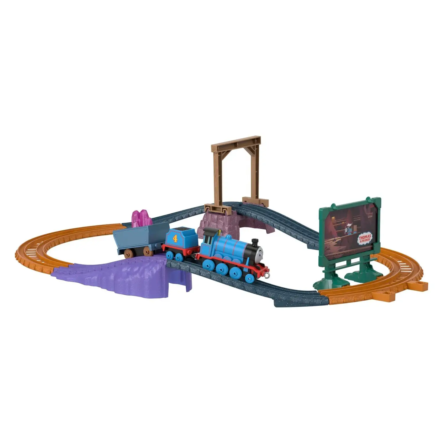 Fisher-Price Thomas & Friends – Playset a Ruota Libera - action figures ed accessori