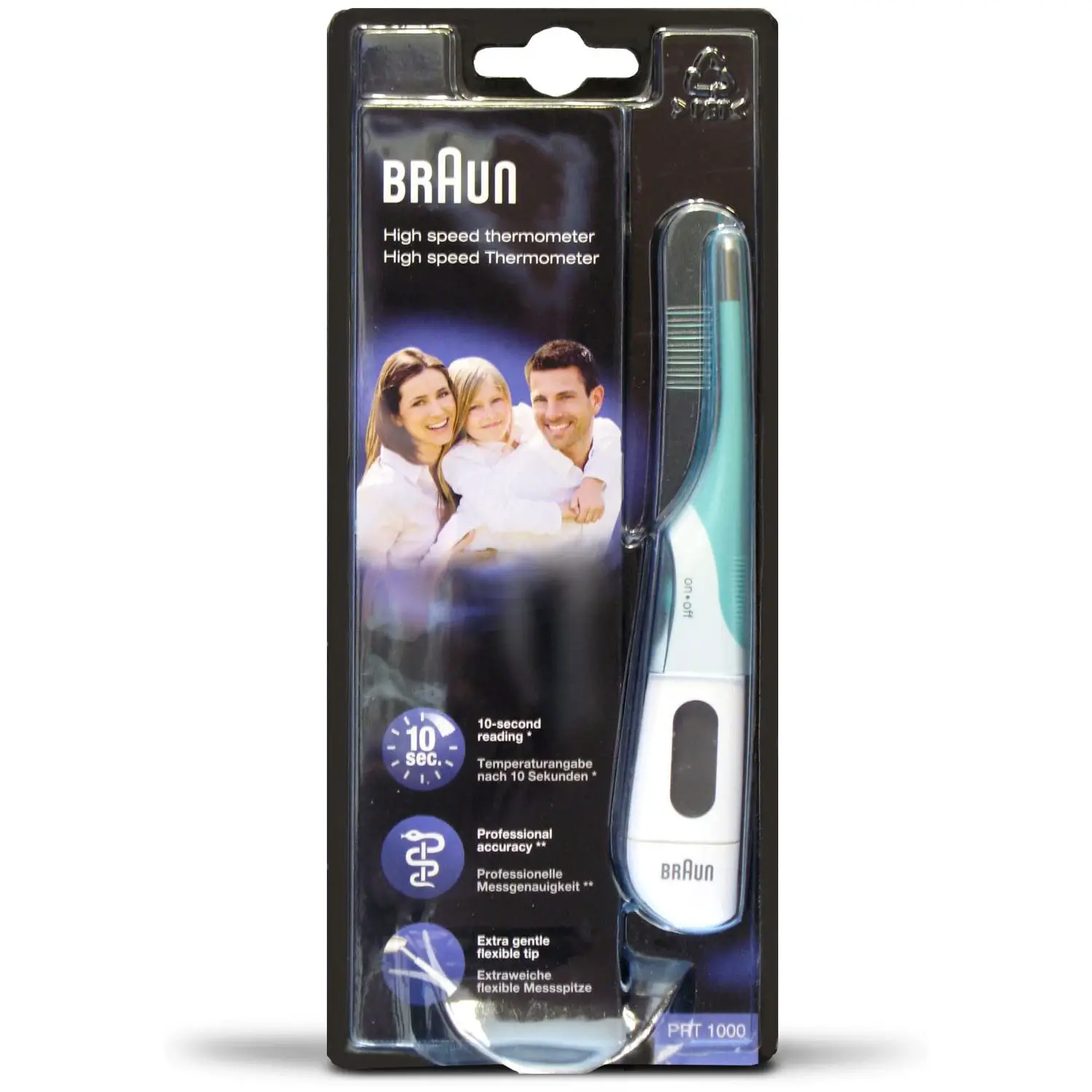Termometro Digitale Braun PRT1000 – High Speed 3-in-1 per Tutta la Famiglia - termometri