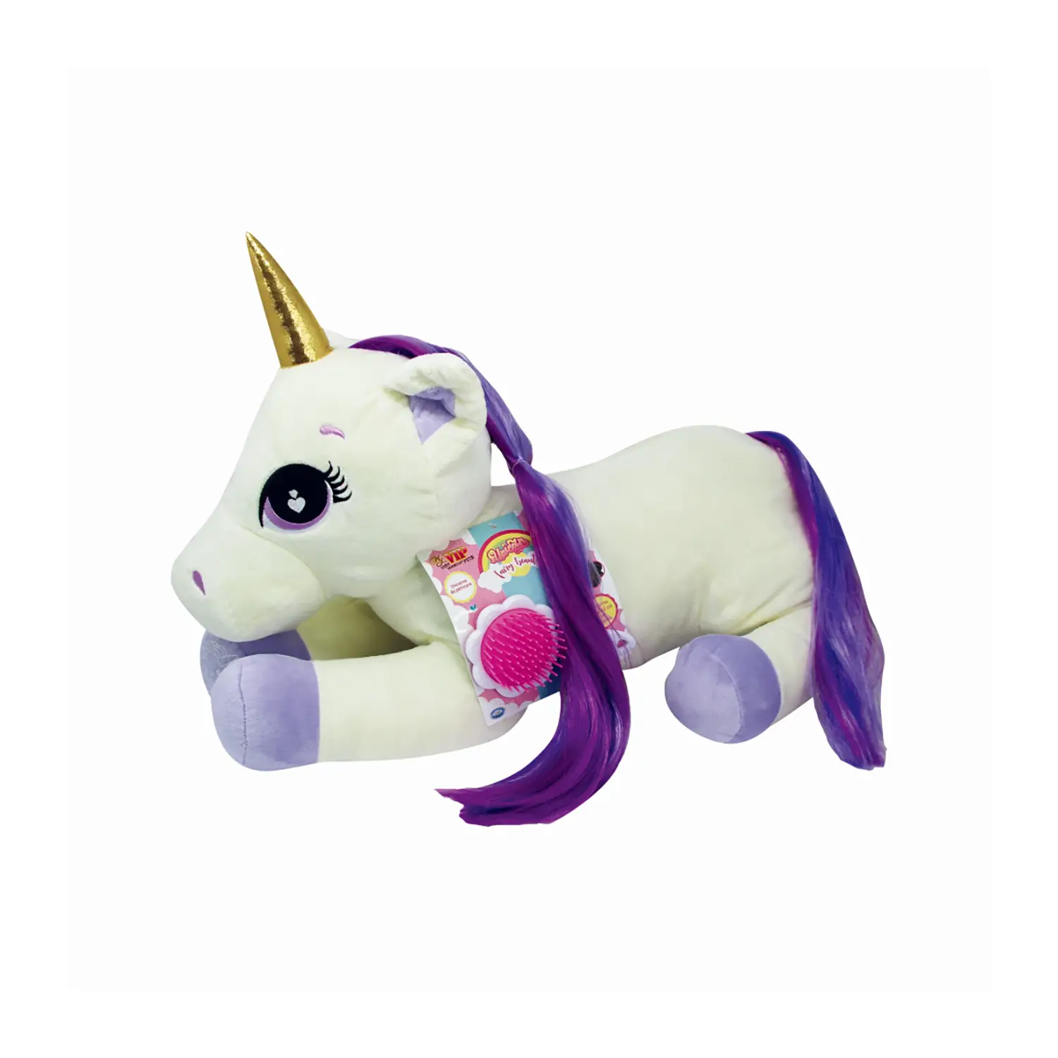 Peluche Unicorno My VIP Baby Unicorn 45 cm - Fairy Beauty - peluches 0/36 mesi