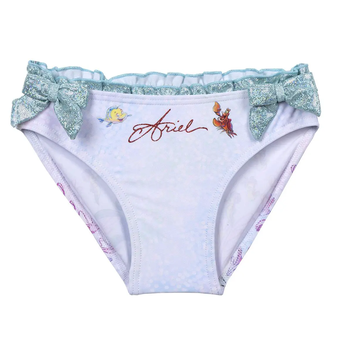 Costume Slip La Sirenetta - Taglia 7 Anni - estivo mare