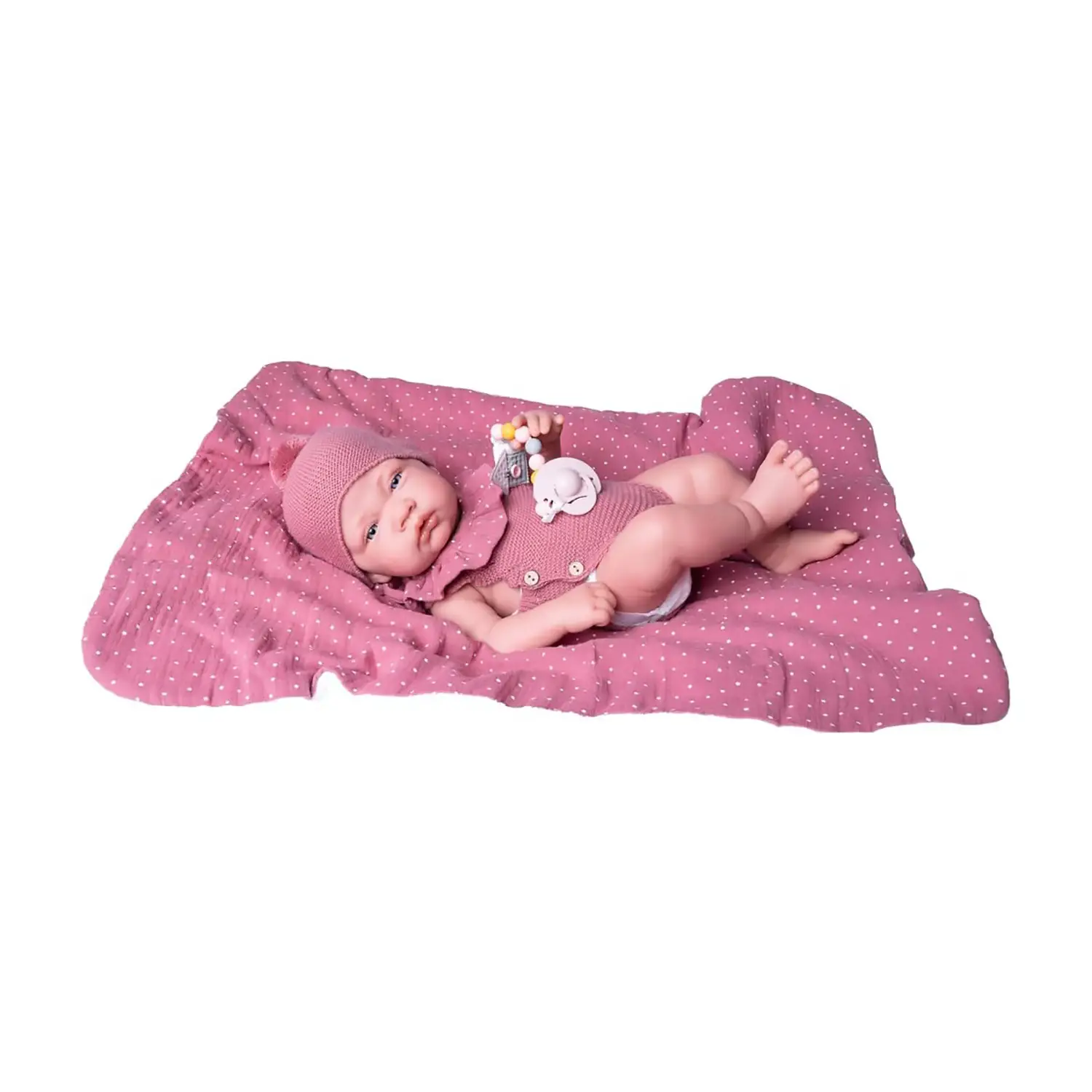 Bambola Pipa appena nato Sweet Reborn Corpo in Vinile e copertina - Bambole e accessori