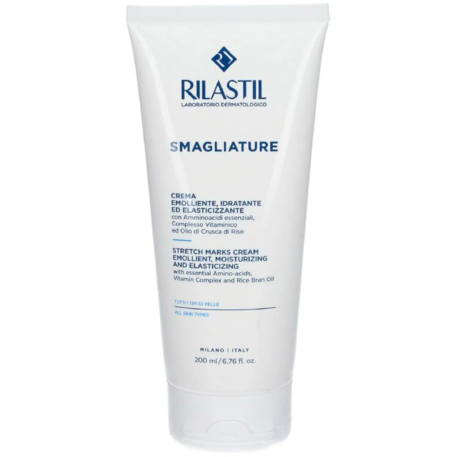 Rilastil Crema Smagliature 200 ml - cosmesi e igiene