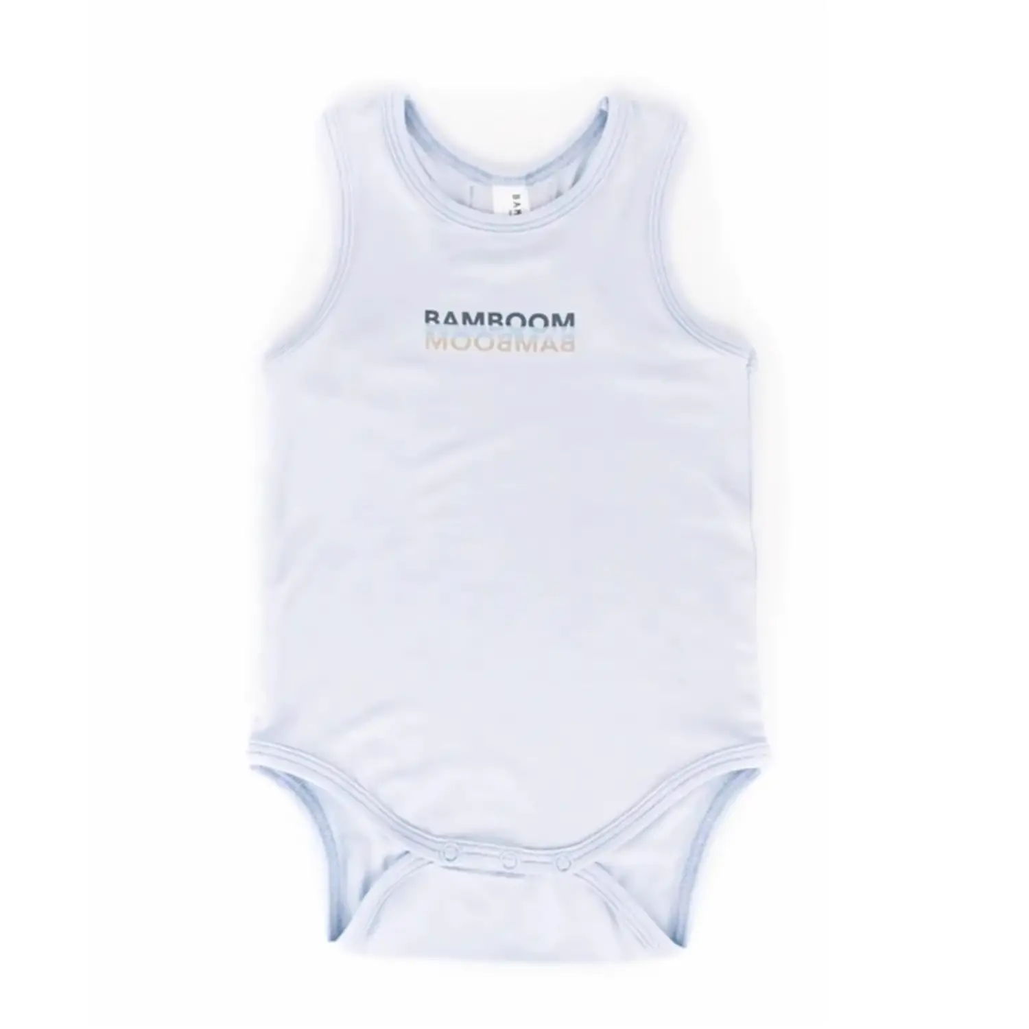 Body Canottiera 18/24 Mesi Azzurro Bamboom 51906 - intimo neonato