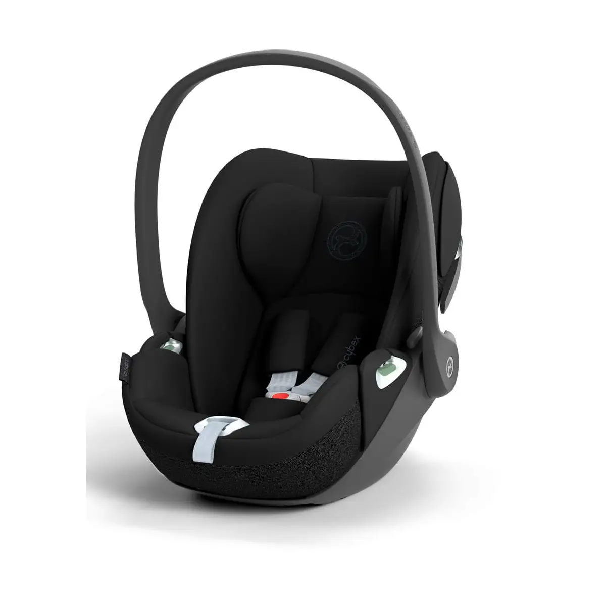 Seggiolino Auto Cloud T I-size Sepia Black Cybex 523000220 - neonati 40-87 cm (0-1 anno)