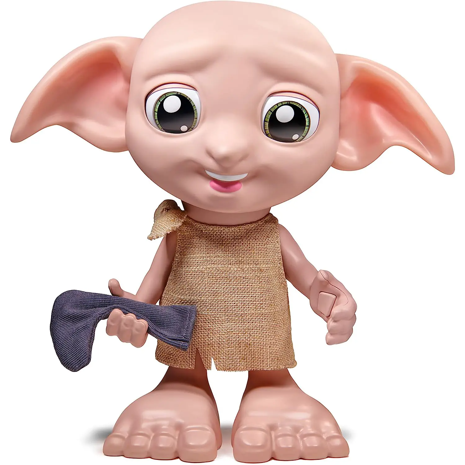 Harry Potter Dobby Elfo Interattivo – Bambola Magica Wizarding World - action figures ed accessori