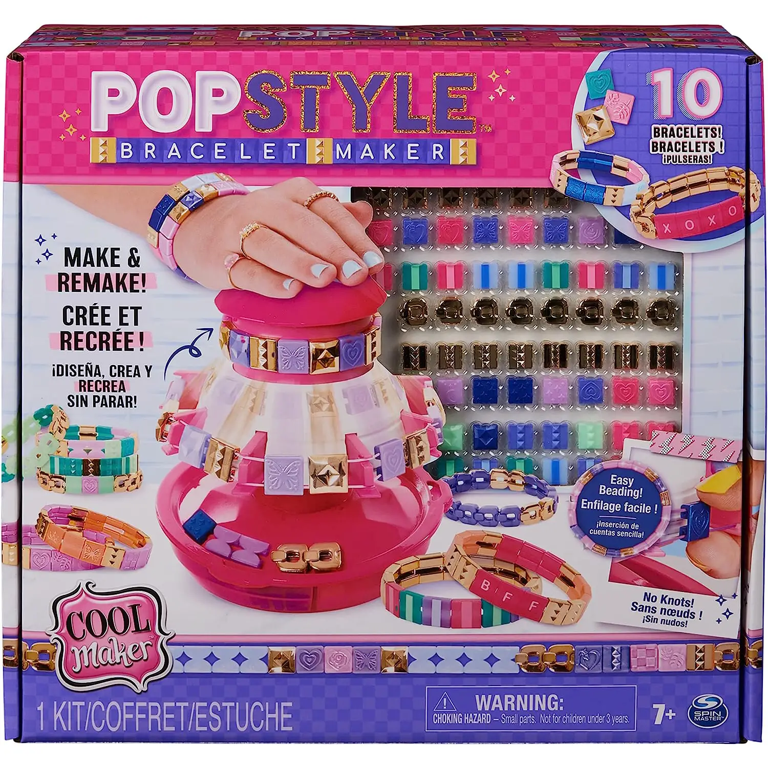 Cool Maker Macchina Crea Braccialetti Popstyle - creatività