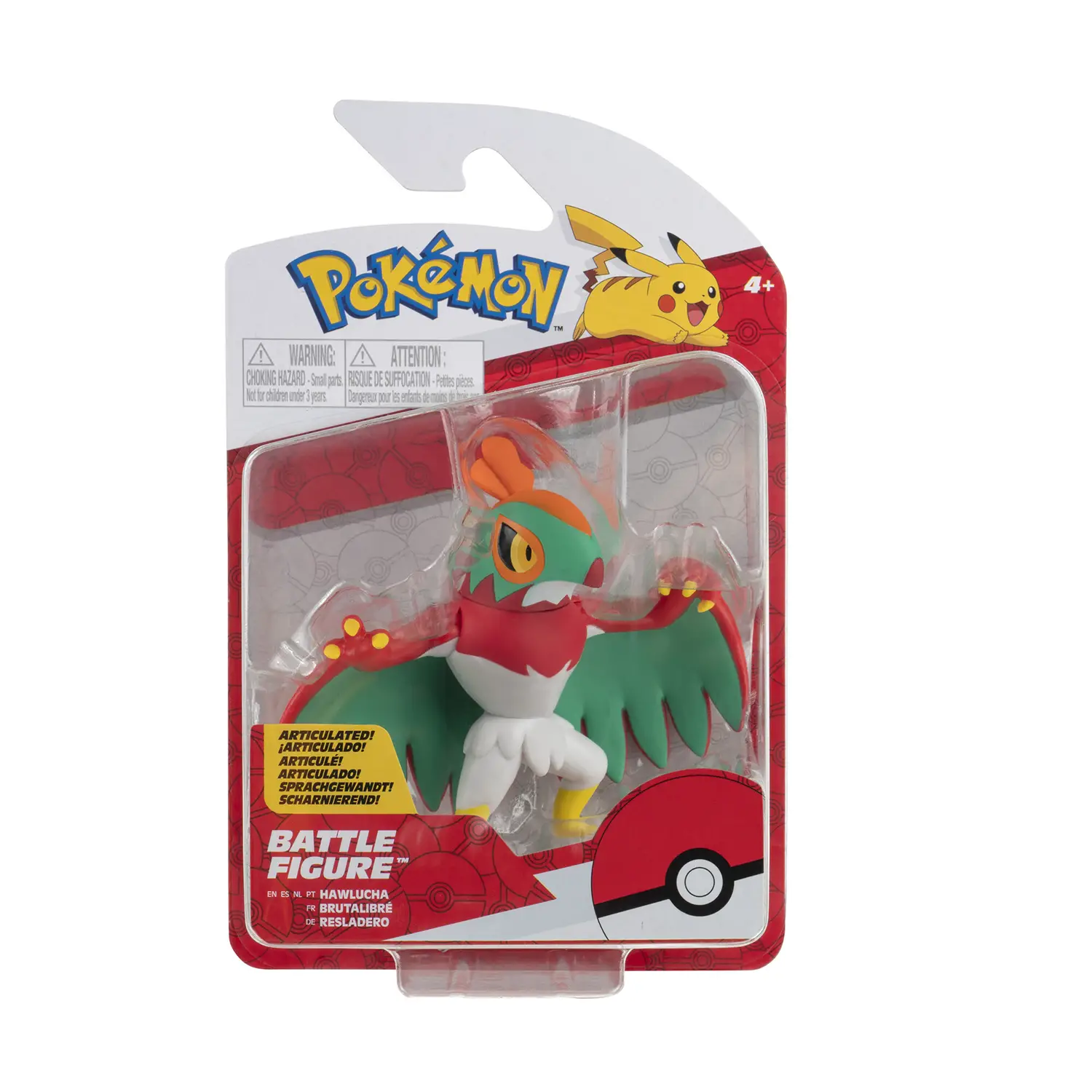 Pokemon Battle Figure Pack: Hawlucha - action figures ed accessori