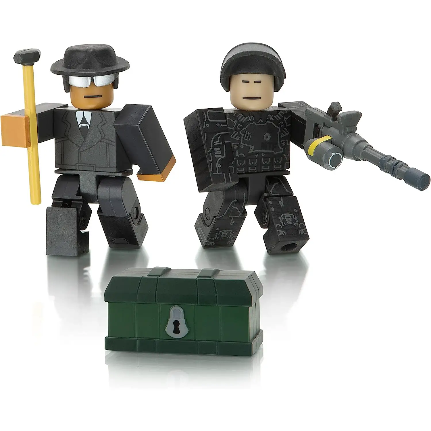Roblox Game Pack - Site 76: Prison Anomalies - action figures ed accessori