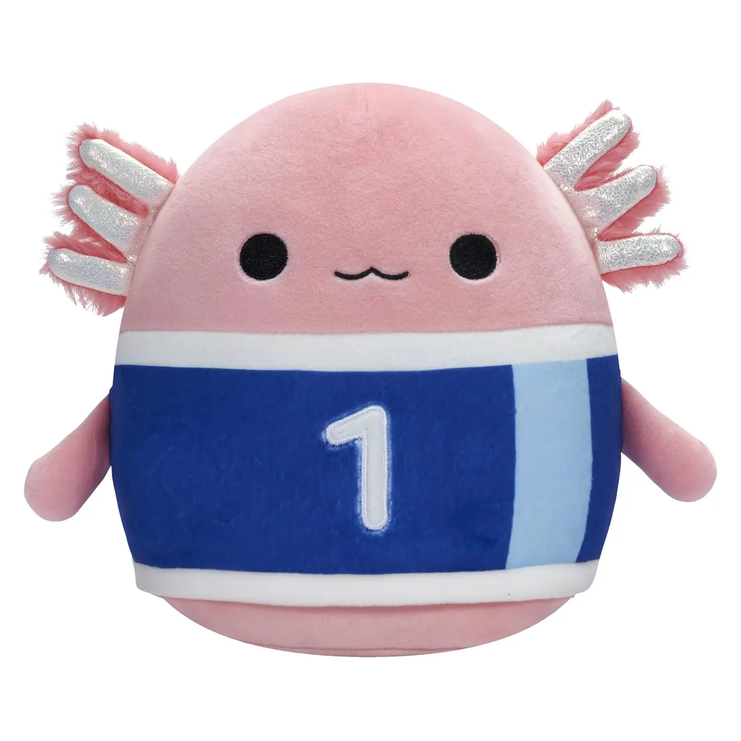 Squishmallows Personaggio 20 Cm: Archie the Axoloti w Football Jersey - peluches 0/36 mesi