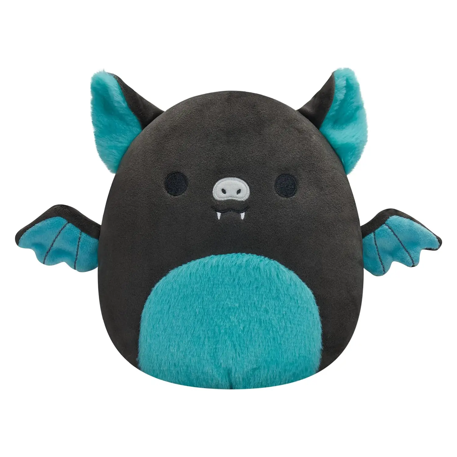 Squishmallows Personaggio 20 Cm: Teal & Black Fruit Bat w Fuzzy Tummy - peluches 0/36 mesi