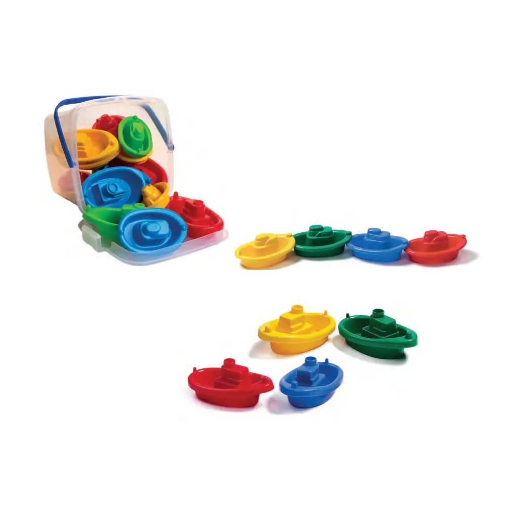 Set Barche Viking Secchiello 16 Pezzi – Gioco di Avventura - Giochi acqua e sabbia