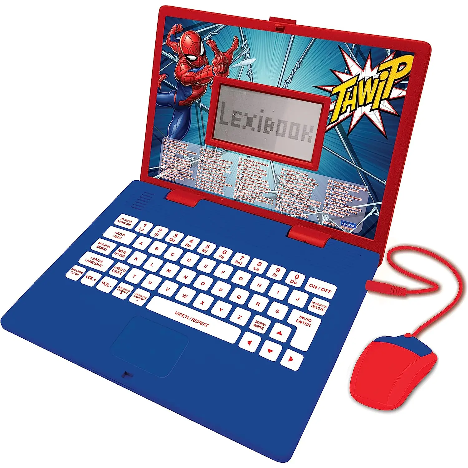 Lexibook Laptop Spiderman JC598SPI5 - giochi elettronici