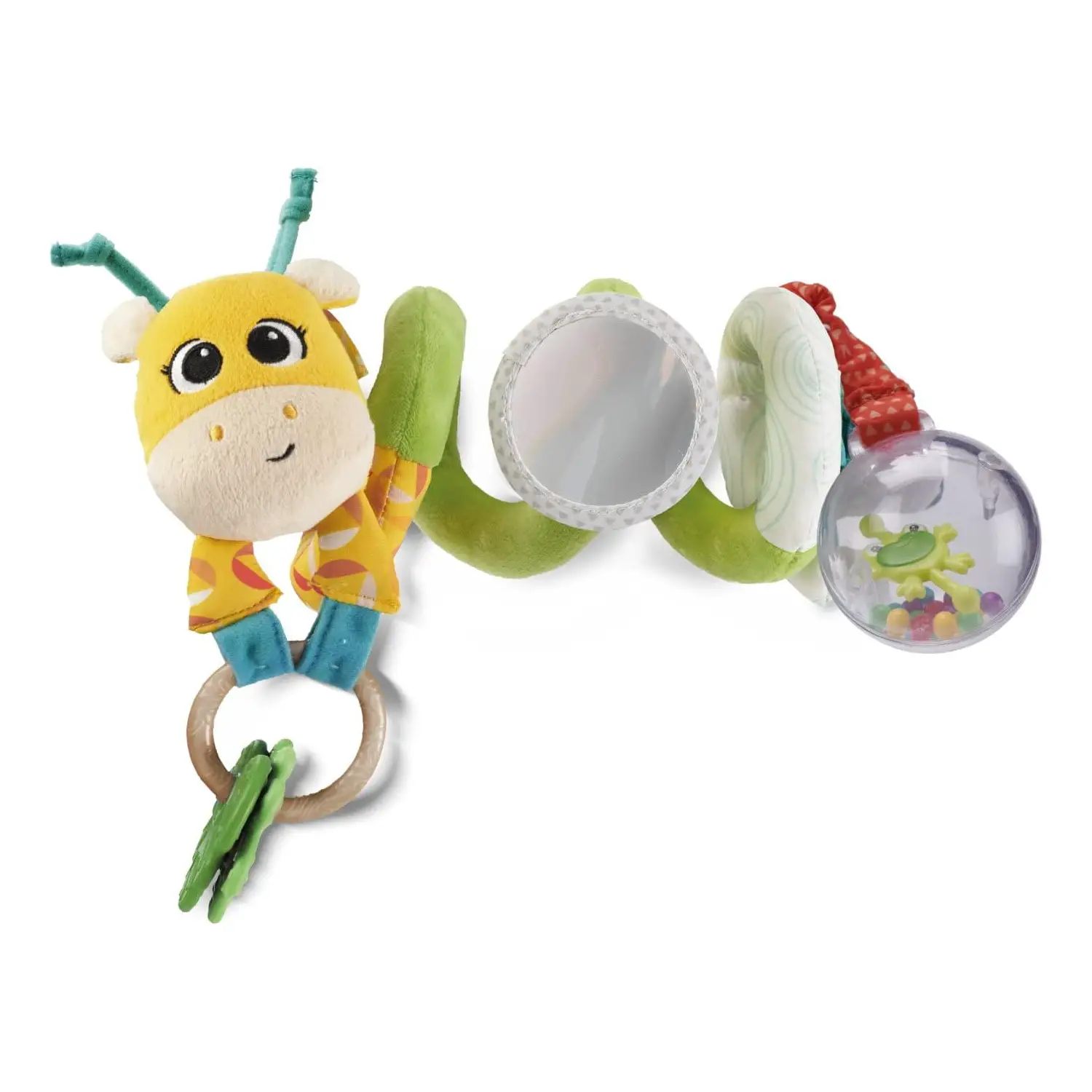 Chicco Baby Sense focus Fune Passeggio Mrs Giraffa New - giochi per passeggini
