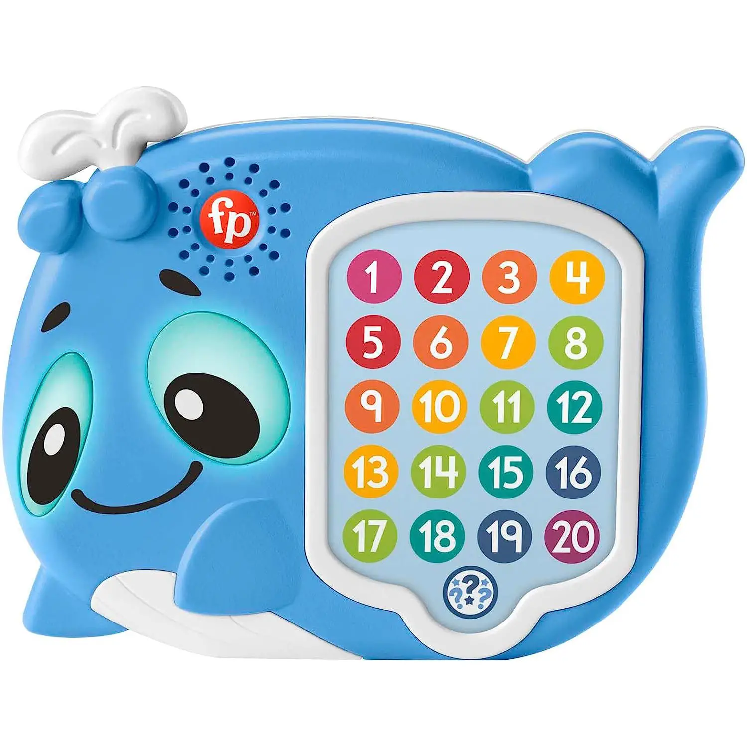 Fisher Price Serena Balena Indovina Con Me Hrb79 - Primi giochi
