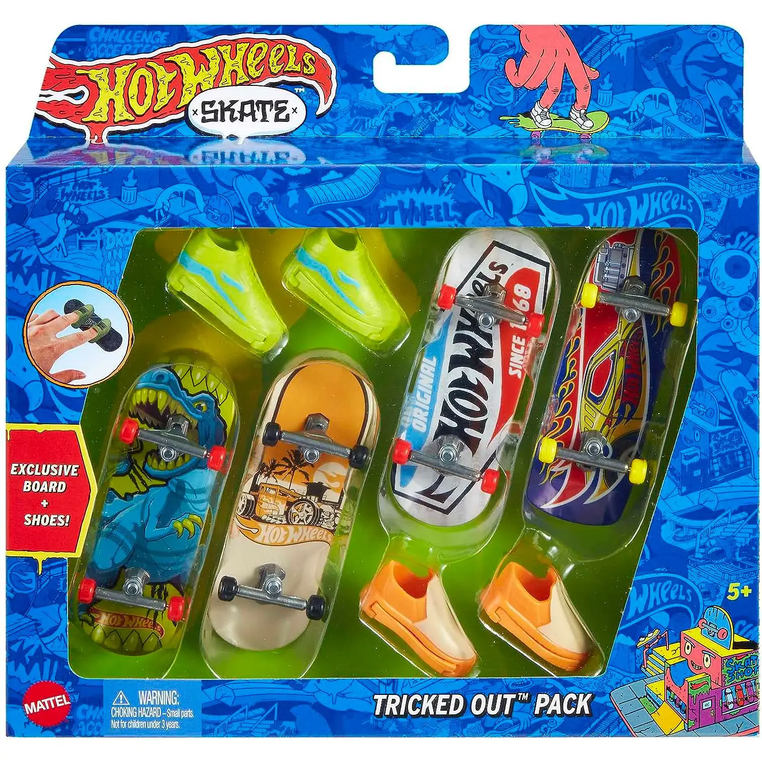 Hot Wheels Skate Multipack Assortito Hgt84 - modellini
