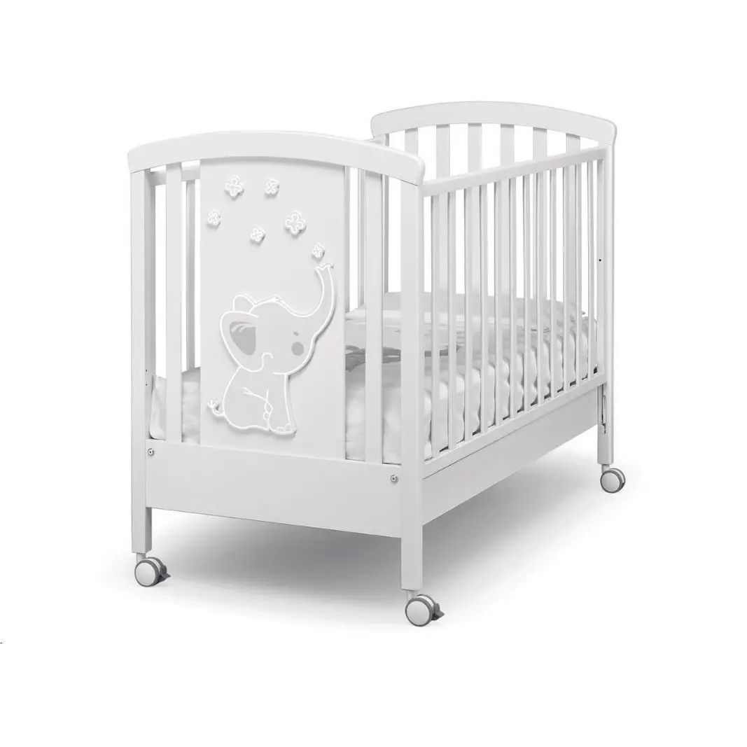 Erbesi lettino Elly Bianco Grigio - collezioni