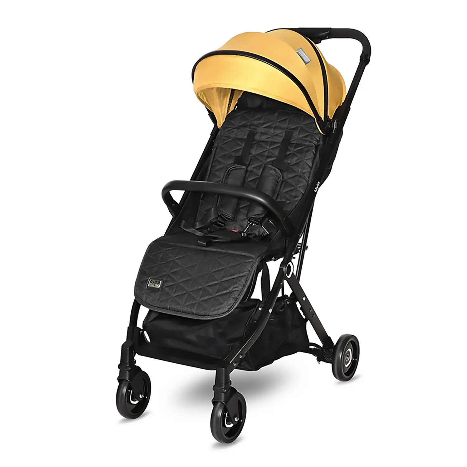 Lorelli Passeggino Myla Black yellow - passeggini compatti