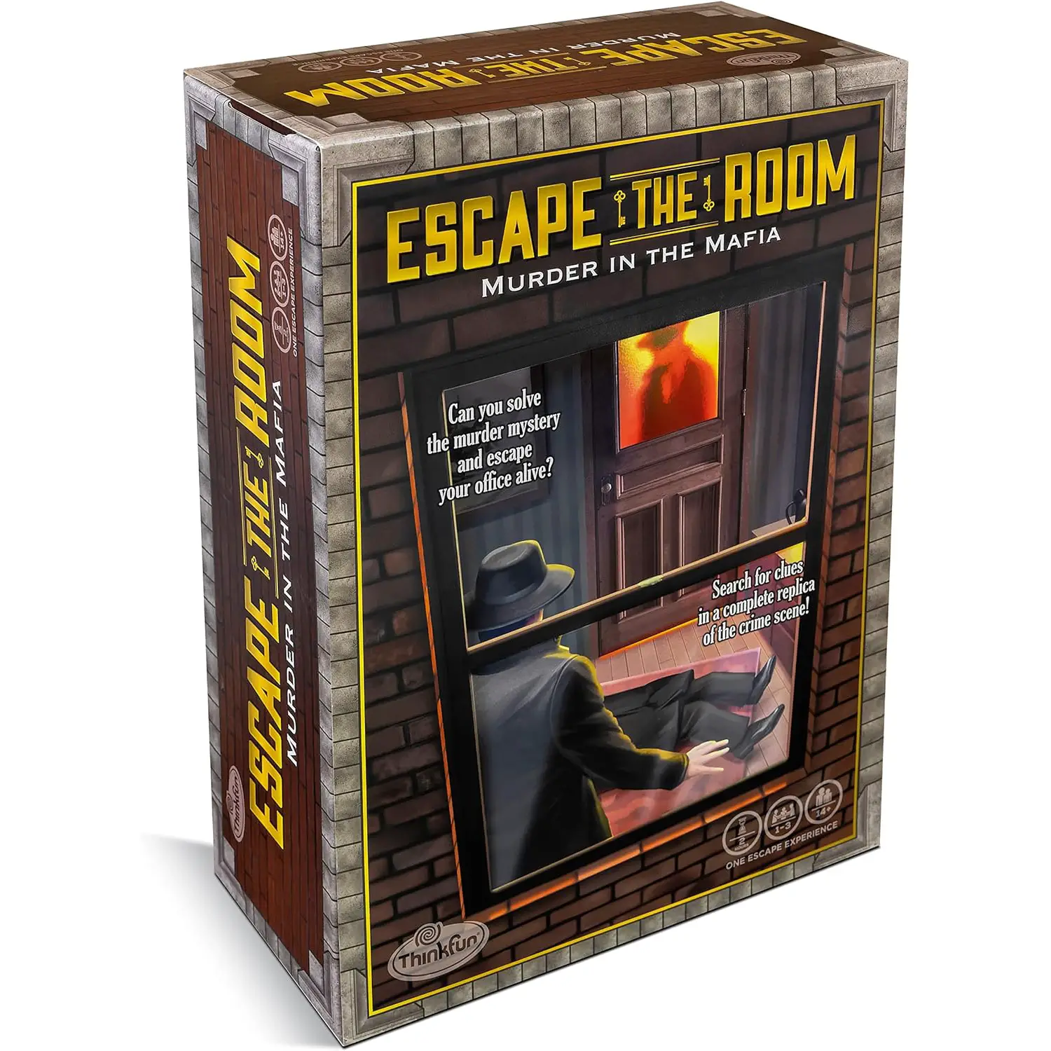 ThinkFun - Escape The Room, Omicidio di Mafia, Giochi da Tavolo - giochi di società