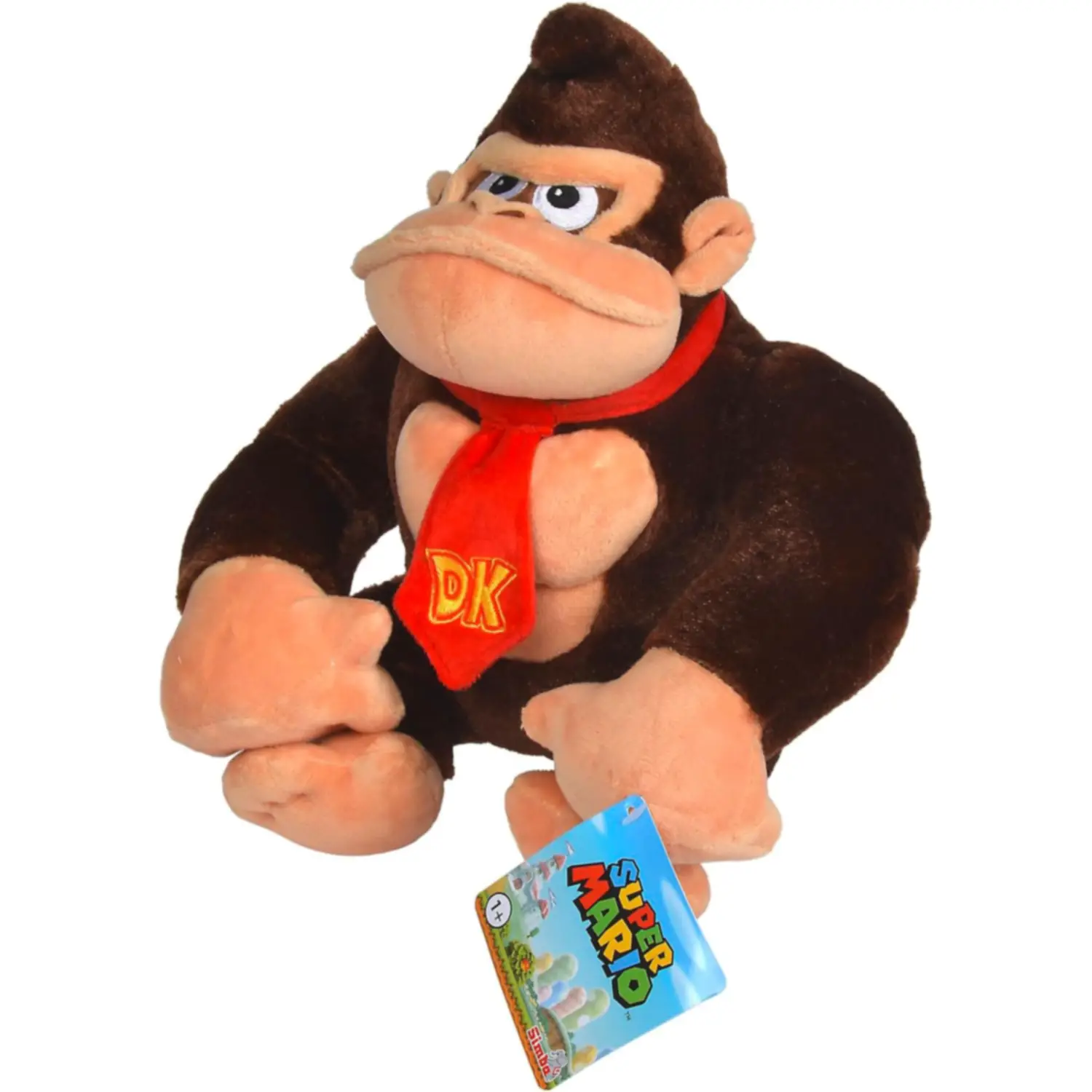 Peuche Super Mario Donkey Kong 30cm - peluches 0/36 mesi