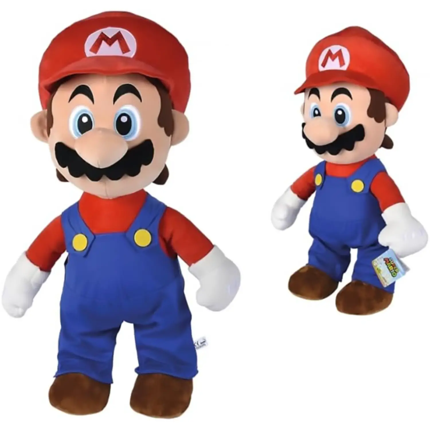 Peuche Super Mario - Mario 70cm - peluches 0/36 mesi