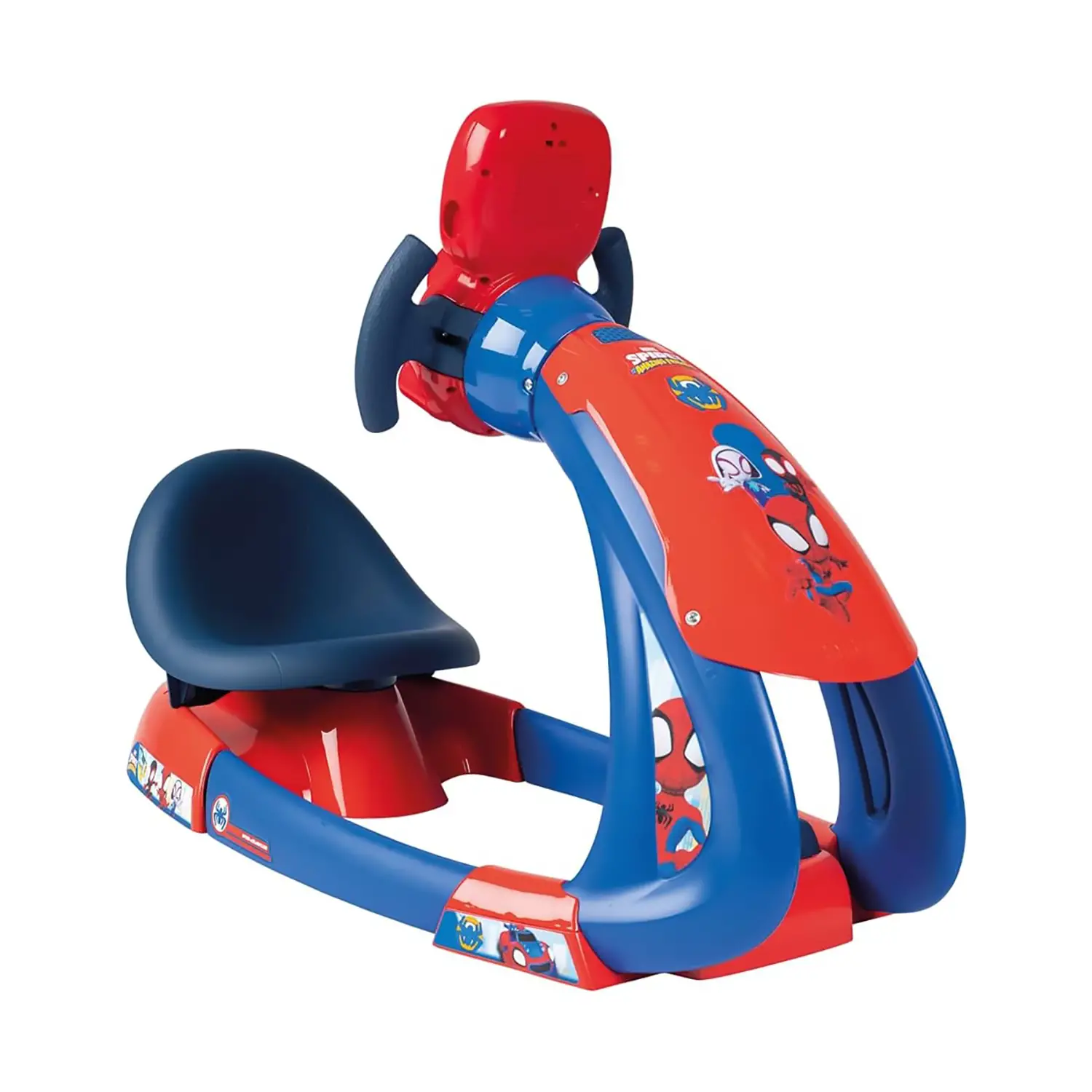 Spidey V8 Driver - Primi giochi