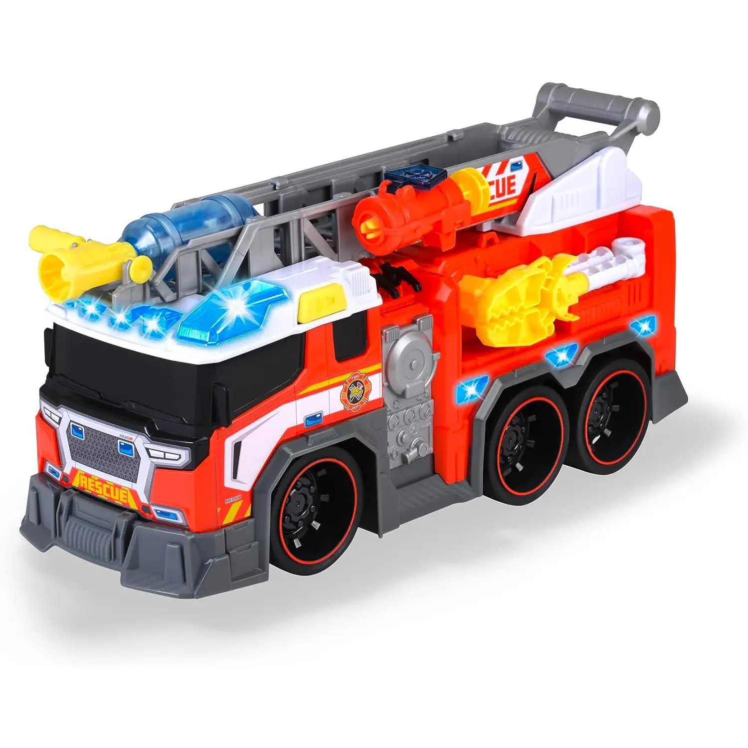 Dickie Toys Camion Pompieri Cm.38 - modellini
