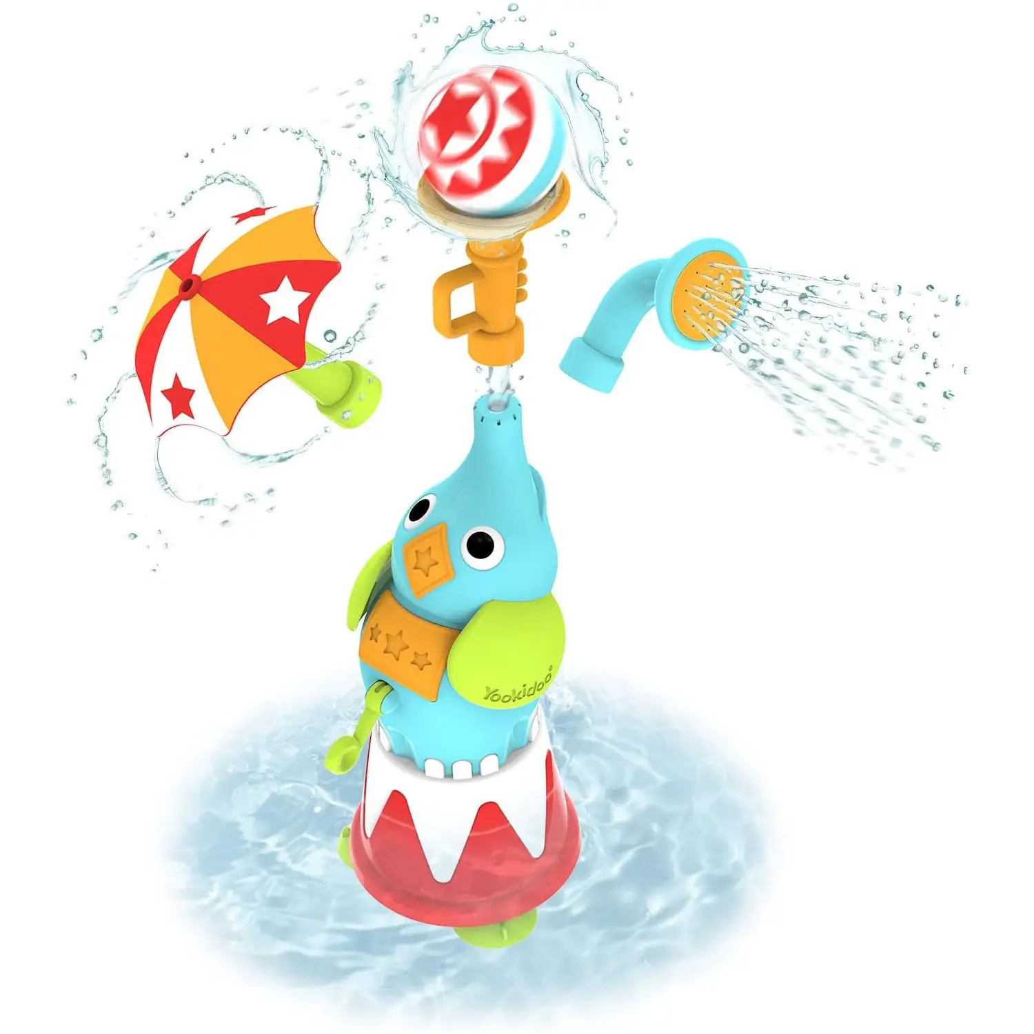 Yookidoo - EleFountain Water Show - giochi per il bagno