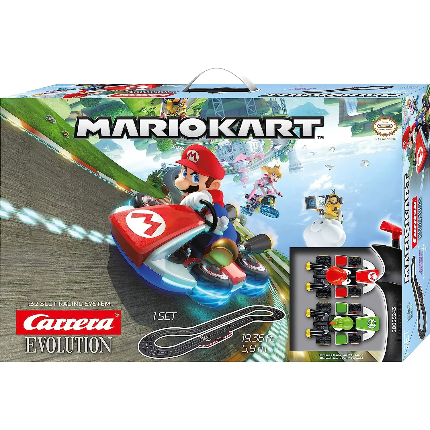 Pista Mario Kart - Veicoli, garage e piste