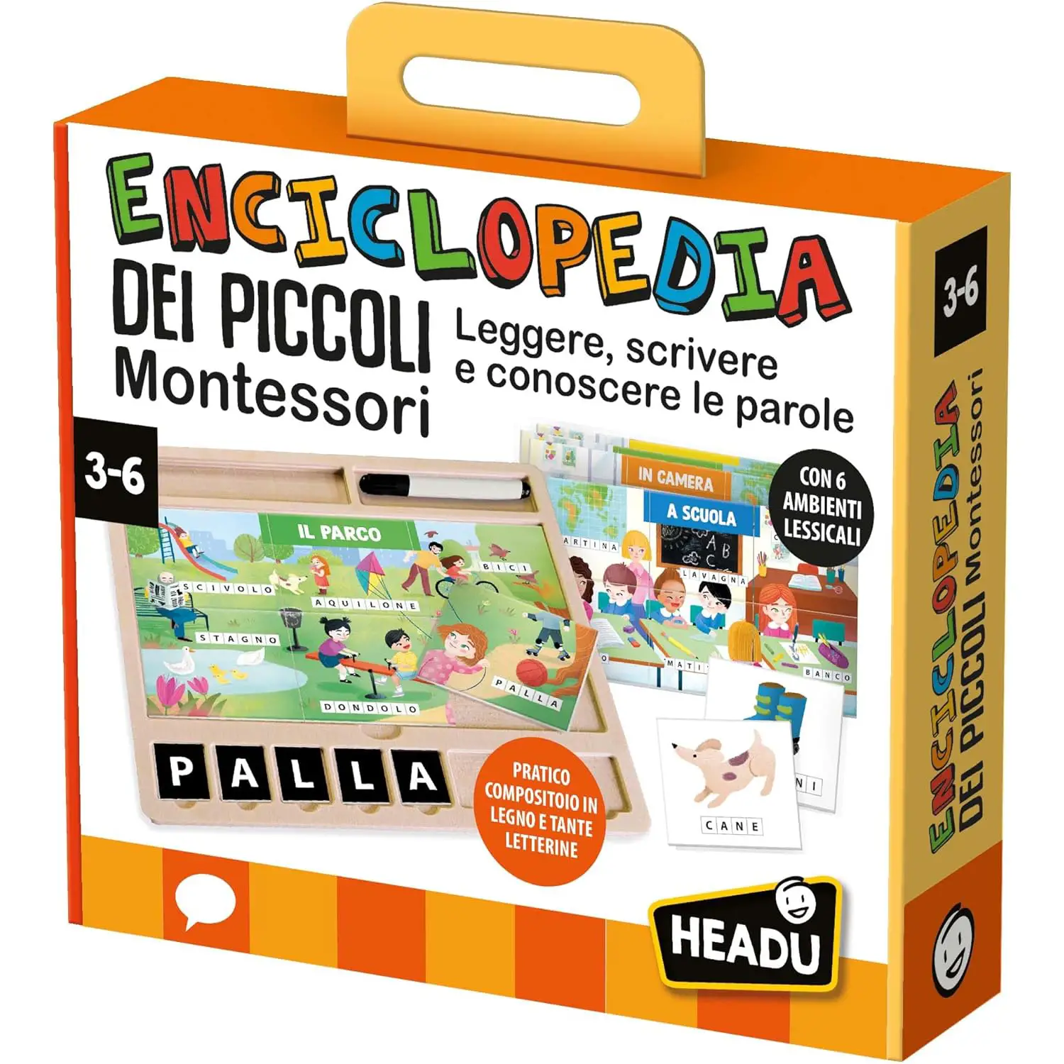 Enciclopedia dei Piccoli Montessori - Associazioni e tombole