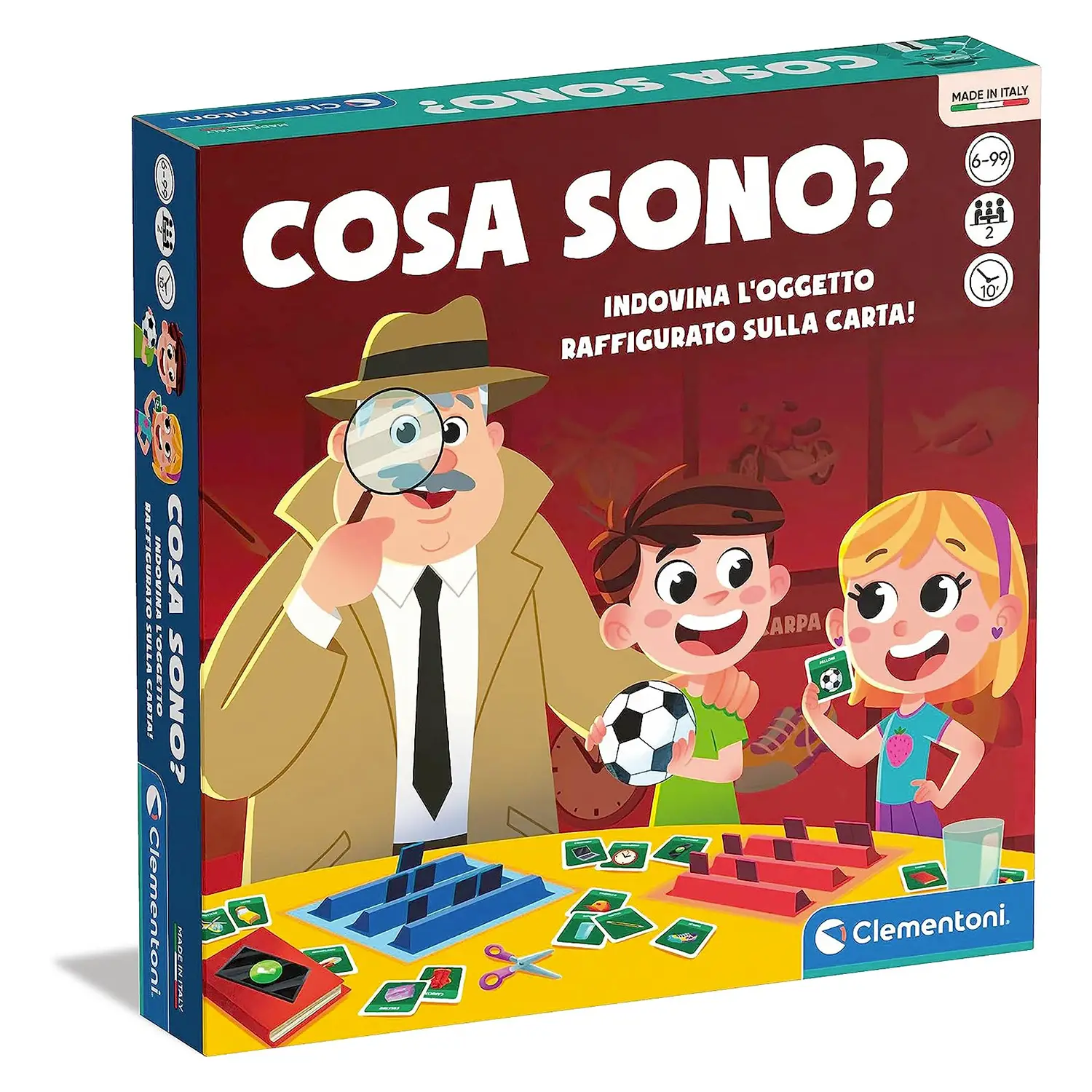 Cosa Sono - Indovina Oggetto | Gioco da Tavolo Educativo - Giochi di società