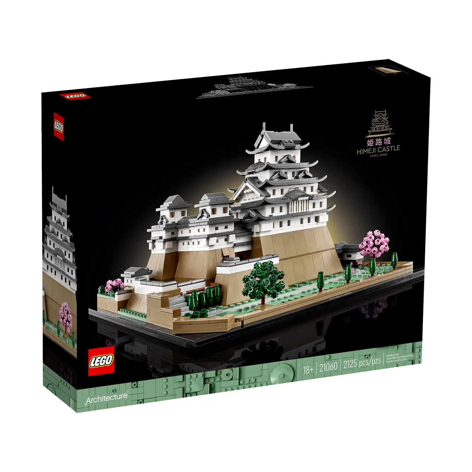 Lego Architecture - Castello di Himeji 21060 - lego