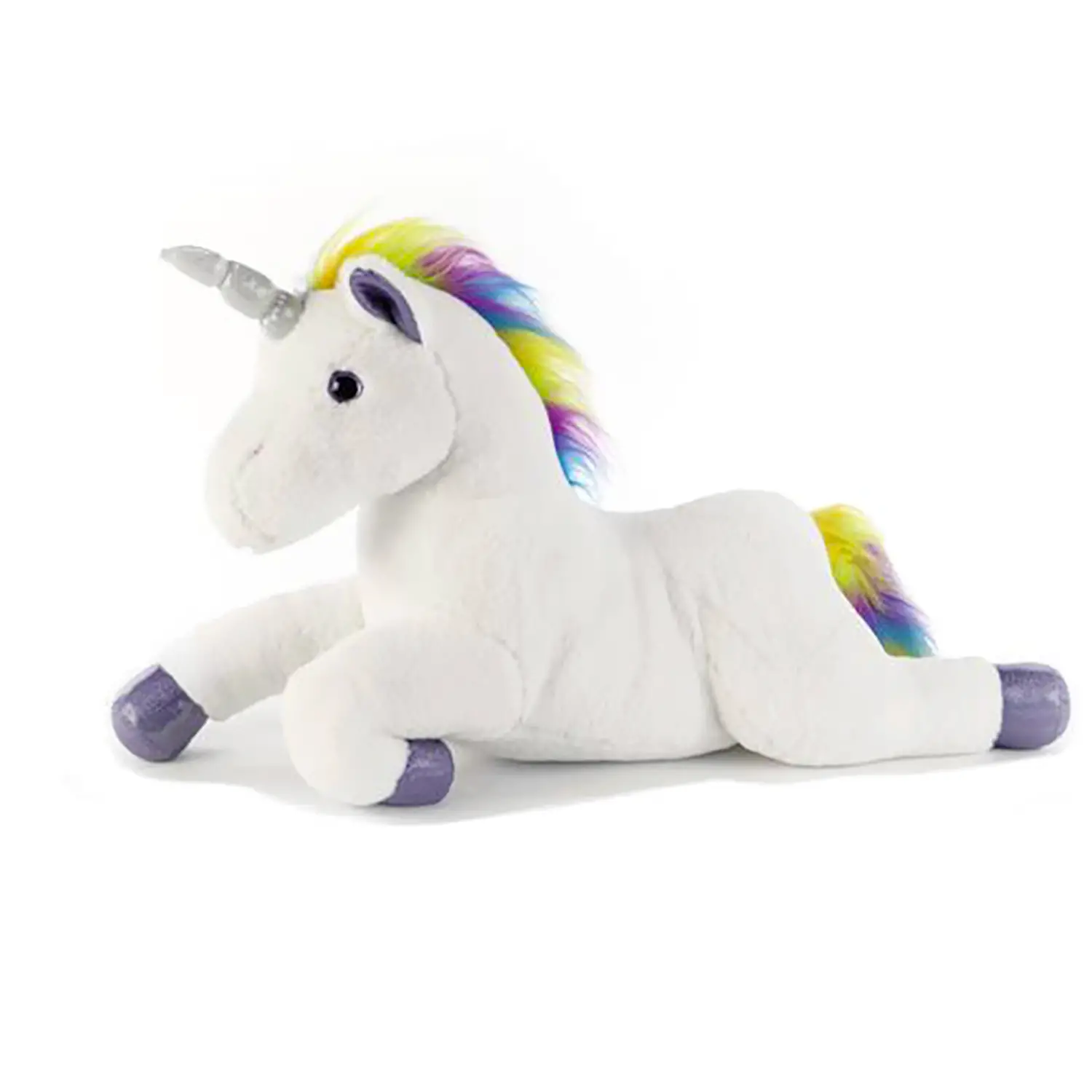 Peluche Rainbow Unicorno 70cm - peluches 0/36 mesi